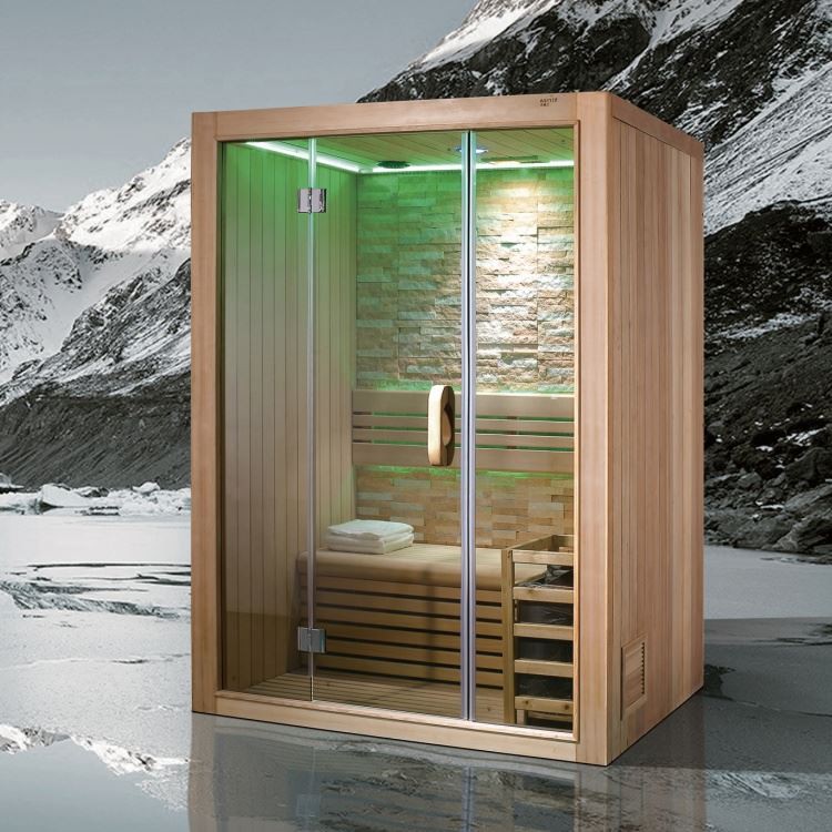 屋外遠赤外線サウナ